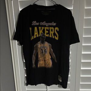Los Angeles Lakers Black T-Shirt
